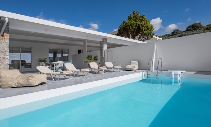 Plakias Villa | Mythos villa 8,pool,Walking distance to beach