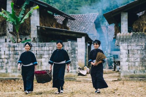 Quang Uyen Ski Chalet | Nùng An homestay-Nùng ethnic group