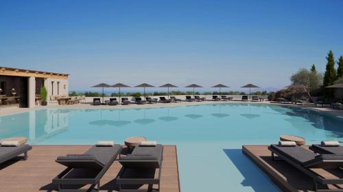 Imerovigli Hotel | NĒRO Suites by NOMÉE Hospitality Group