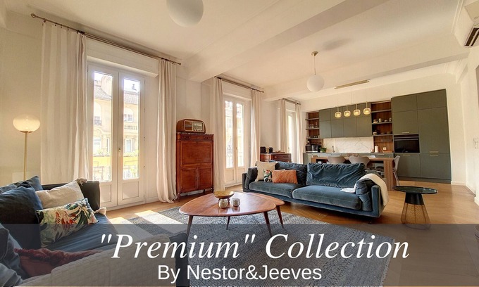 Nice City Centre Apartment | N&J - BELLE EPOQUE - Central