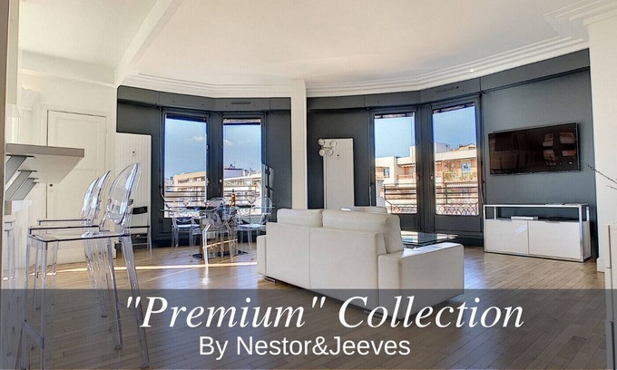 Les Baumettes Apartment | N&J - LES AIGLES - Very close sea - Top floor