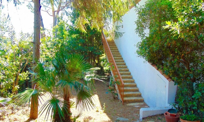 Villaggio Taunus Apartment | N189 - Numana, two-room apartment with garden and terrace