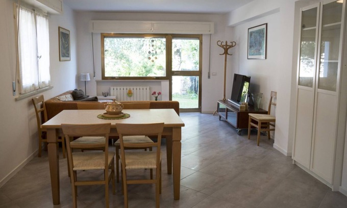 Villaggio Taunus Apartment | N228 - Numana, renovated four-room apartment with garden