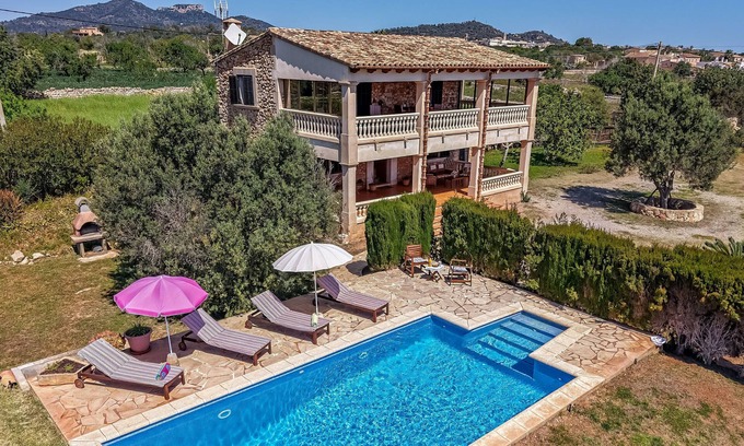 Santanyi Villa | Na Corma by dracmallorca