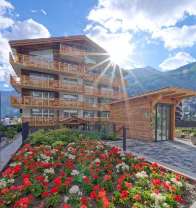 Zermatt Hotel | Naco Aparthotel by Arca Spa