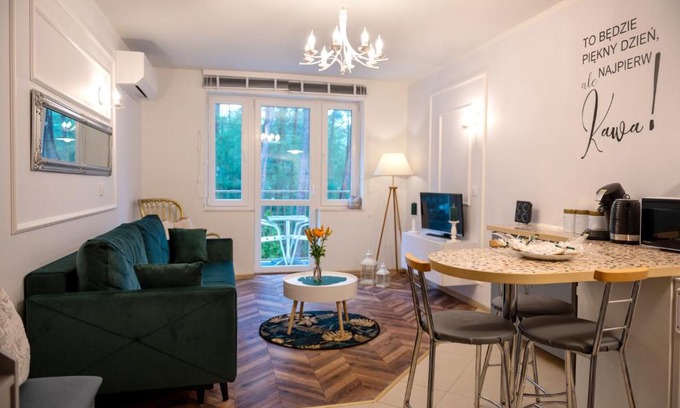 Pobierowo Apartment | Nadmorski apartament Rybitwa 7