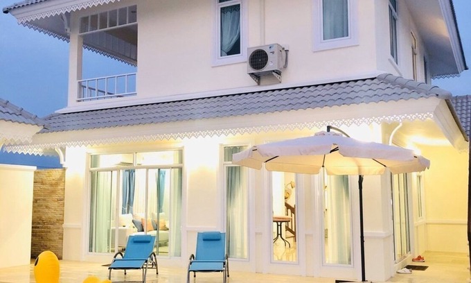 Cha-am House | Nahm Luxury Nice Breeze Pool Villa Hua Hin & Chaam