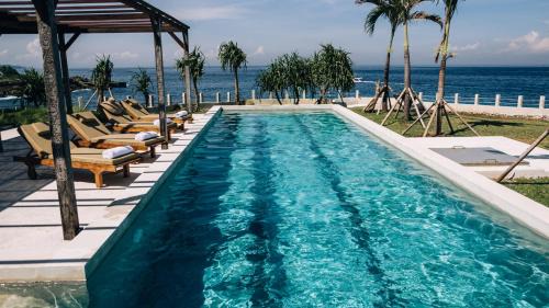 Mushroom Bay Apartment | Naluna Lembongan