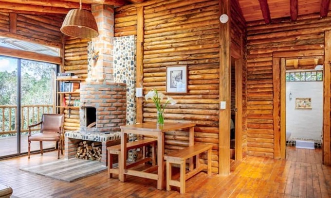 Medellin Cabin | NANATU amazing cabin at Parque Arvi Medellin with WiFi