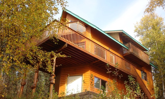 Willow House | Nancy Lake Villa - Lakefront Luxury!