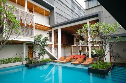 Banglamphu Hotel | Nanda Heritage Hotel