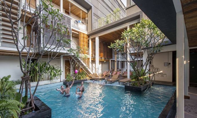 Banglamphu Hotel | Nanda Heritage Hotel