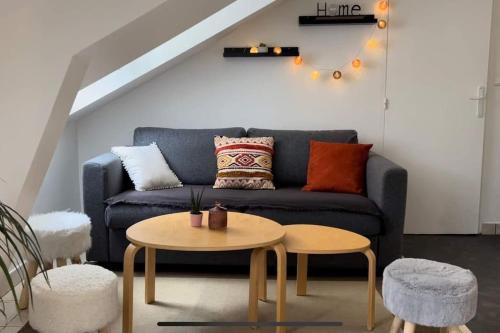 Nantes Centre Apartment | Nantes : T1 bis hyper centre (commerce) très calme