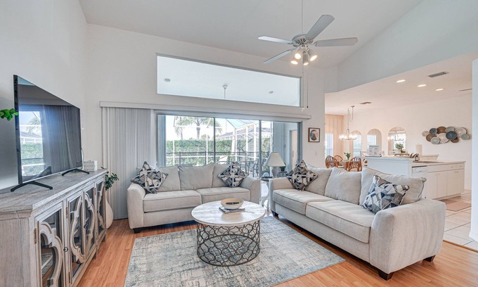 Falcons Glen House | Naples Vacation Rental Home w/Heated Private Pool