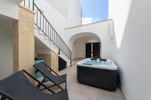 Tricase Apartment | Nara Apartments 2 - Private Jacuzzi