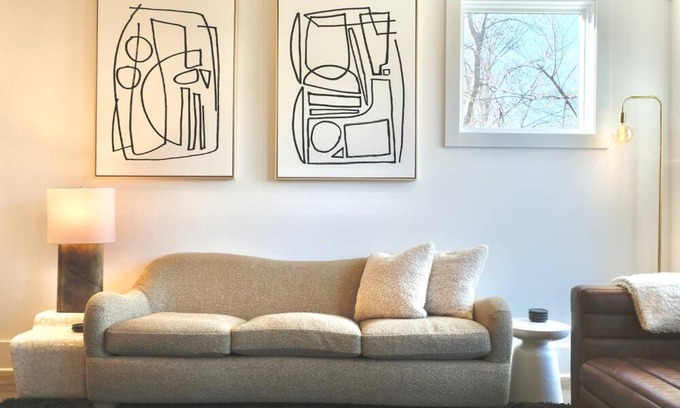 Talbot's Corner House | NASHVILLA. A Luxe Escape + 3 Miles to Downtown.