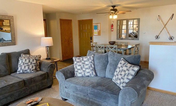 Wildernest Condo | National forest, nature's embrace w/easy access carport & elevator ride!