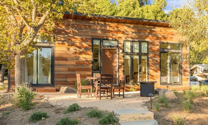 Temecula Cabin | Native Falls Cabin (2BR Modern) - 2 bedroom, 1 bath Deluxe Cabin
