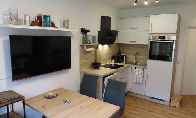 Weißach Apartment | Natur(T)raum Oberstaufen - Holiday apartment directly on the banks of the Weißach