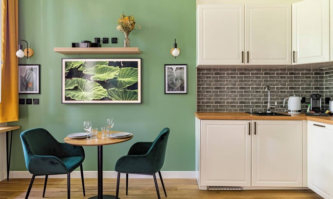 Voltaire - Saint Amour Apartment | Natura - Calm and well-being in Lyon Part-Dieu