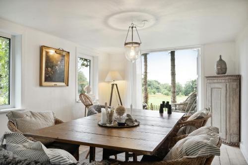 Thyholm House | Nature-Close Home Near Beach At Limfjorden