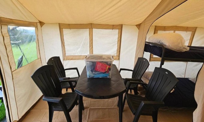 Wanne House | Nature Escape Tent at Val de Wanne
