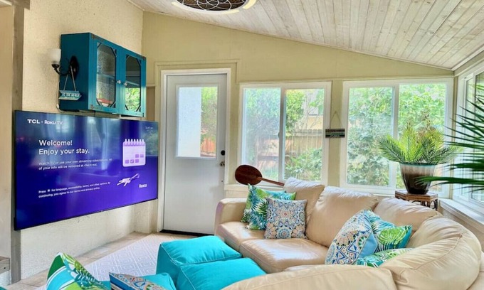 St. Augustine South House | Nature Lovers Retreat