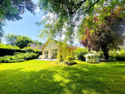 Labosse House | Nature luxuriante, jeux en famille, workation et Sauna pour 1 à 4 personnes
