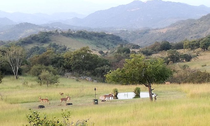 Nelspruit Cabin | @Nature Luxury Cottages