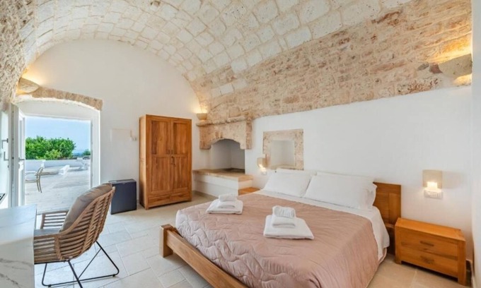 Centro Storico Bed & Breakfast | Naturelais Masseria Pittore - Queen
