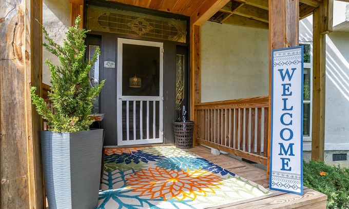 Asheville House | Natures Haven - bottom unit