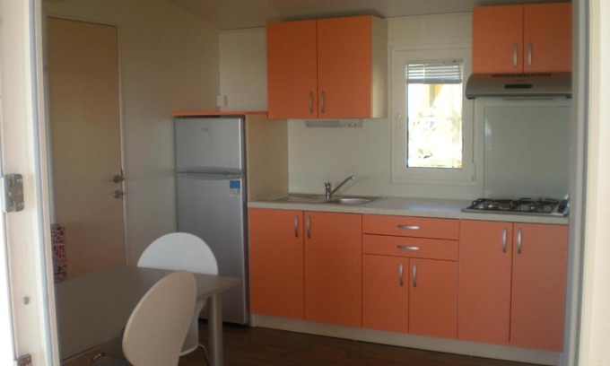 Cervar Resort | Naturist Mobile Homes Eden in FKK Ulika