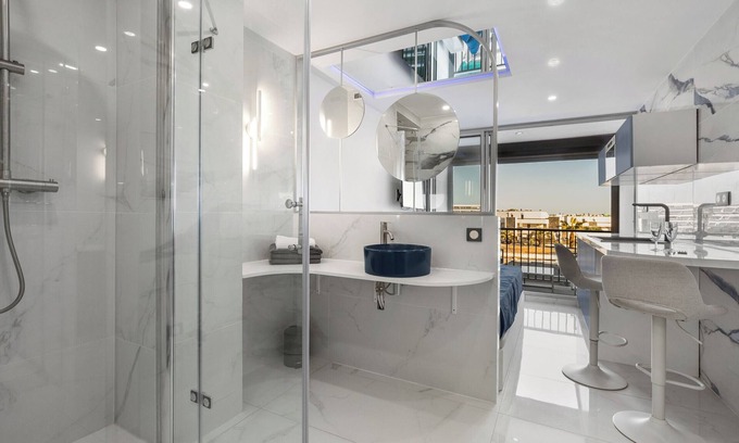 Naturist Village Apartment | Naturiste Cap d'Agde Héliopolis F 49