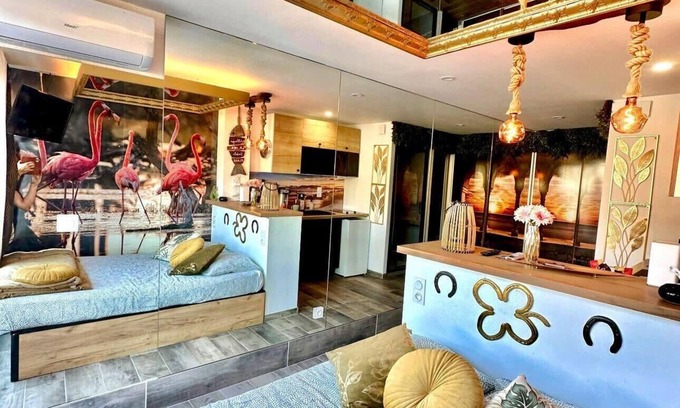 Naturist Village Apartment | Naturiste Cap d'Agde Port Nature 90