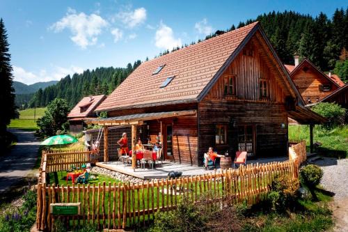 Sankt Lambrecht House | Naturparkhütte Mandl