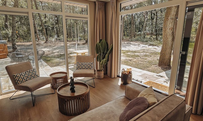 Municipality of Hellendoorn Ski Chalet | Natuurlijk Genieten! op 5 min van het Pretpark!