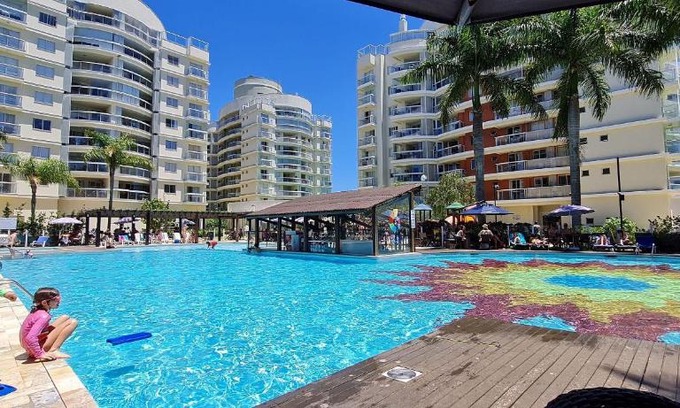 Penha Apartment | Nautilus homeclub, Beto Carrero, piscina, Praia
