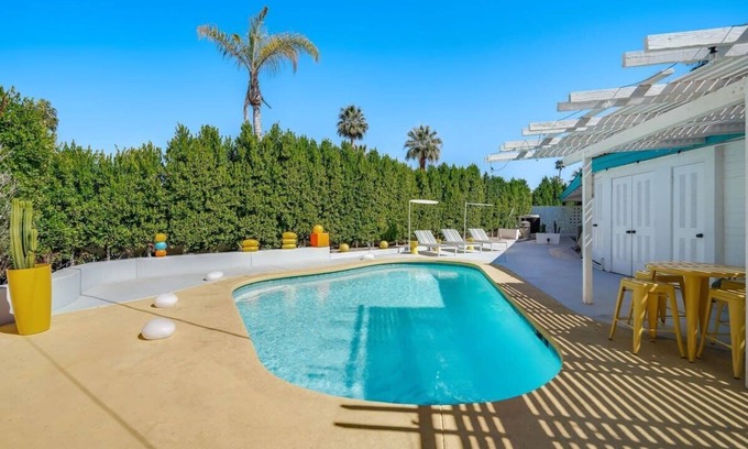 El Mirador House | Navigate Stays Sunny Retreat Bright & Playful