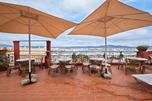 Ibiza City Centre Apartment | Navila Pasillo Superior