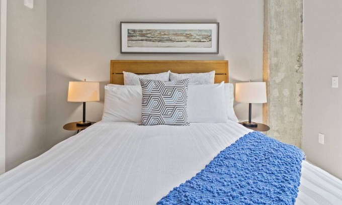 Navy Yard Hotel | Navy Yard DC Stay | Steps to Nationals Park | Modern Comfort w/Rooftop Views
