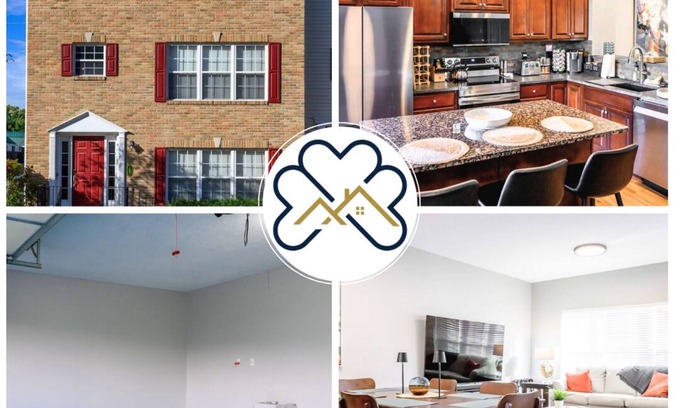 Roseland House | ND Luxury Townhome 8 min to ND Stadium!