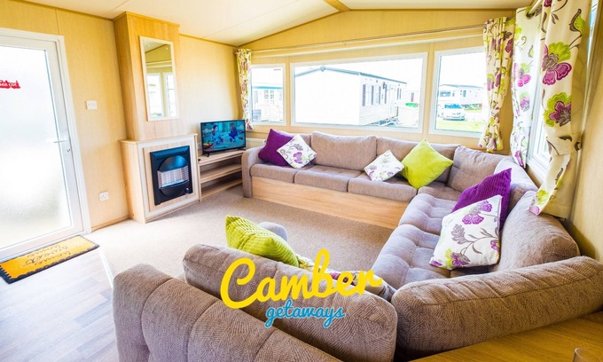 New Romney House | ND17 - Marlie Farm Holiday Park - New Romney - Sleeps 8