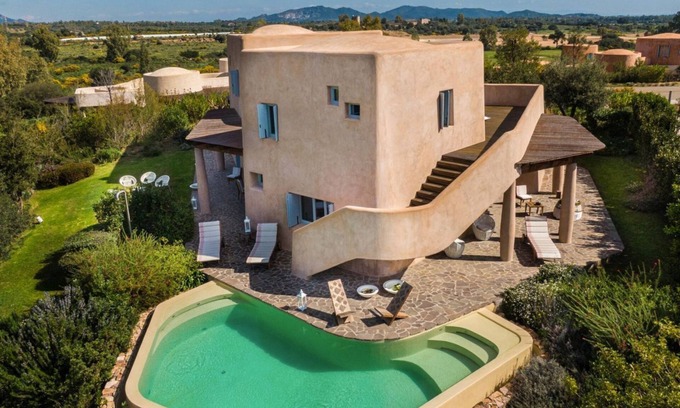 Pula House | Nea, Panoramic Luxury Villa With Pool