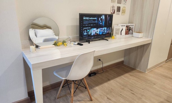 Saen Suk Condo | Near Bangsaen beach, the start point of Marathon, and Walking street!