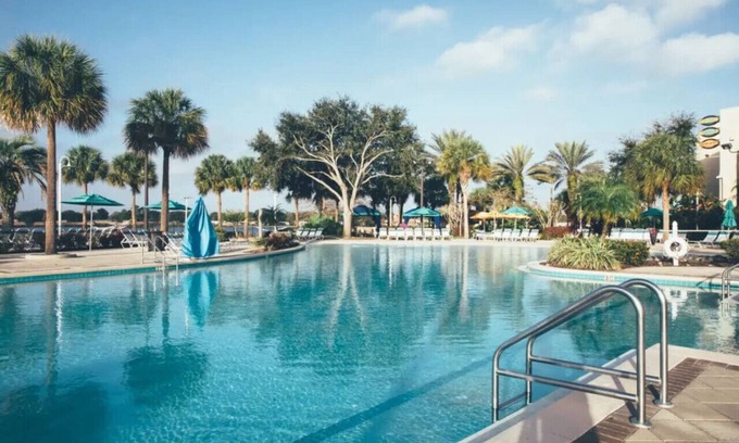 Orange Lake Condo | Near Disney 1BD vacation condo in beautiful resort with lots of amenities