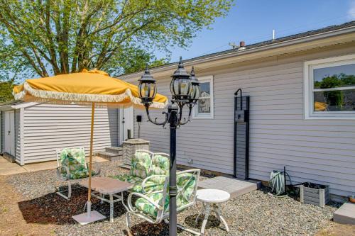 Somers Point House | Near Dog Beach Somers Point Escape with Large Yard!