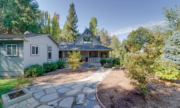 Nevada City House | Near Dtwn & Pioneer Park: Home w/Furnished Patio