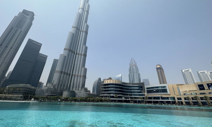 Downtown Dubai Apartment | Near Dubai Mall& Burj Khalifa 1BR in Souk Al Bahar