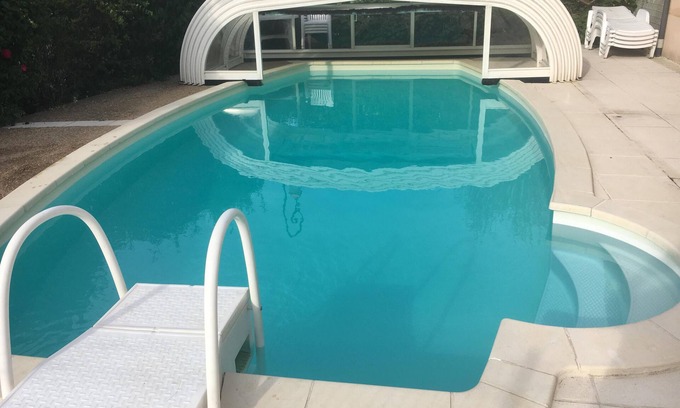 Bedoues House | Near FLORAC - HOUSE with swimming pool - 4 to 9 modular people