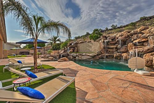 Pinnacle Hill House | Near Golf Glendale Oasis with Pool and Hot Tub!